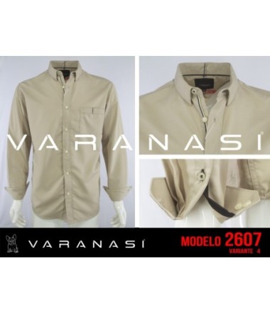 CAMISA CABALLERO MANGA LARGA VARANASI
