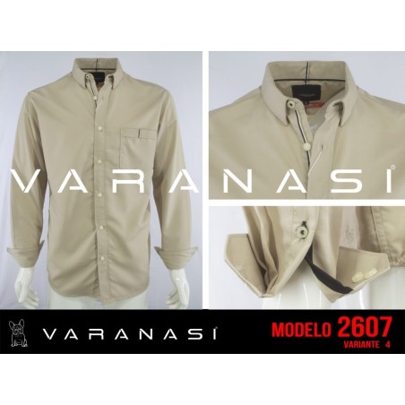 CAMISA CABALLERO MANGA LARGA VARANASI