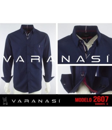 CAMISA CABALLERO MANGA LARGA VARANASI