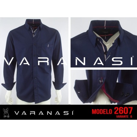 CAMISA CABALLERO MANGA LARGA VARANASI