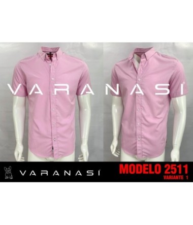 CAMISA CABALLERO MANGA CORTA VARANASI