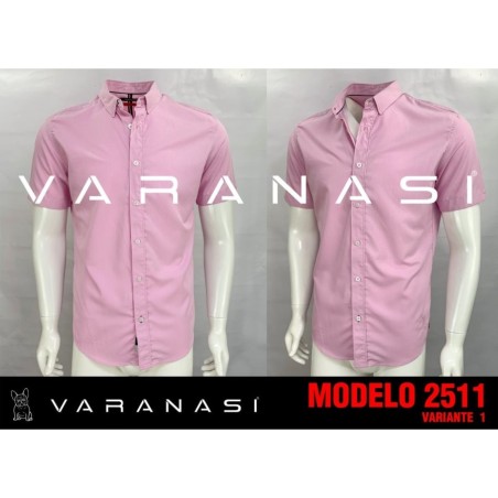 CAMISA CABALLERO MANGA CORTA VARANASI
