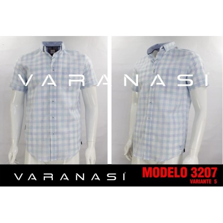 CAMISA CABALLERO MANGA CORTA VARANASI