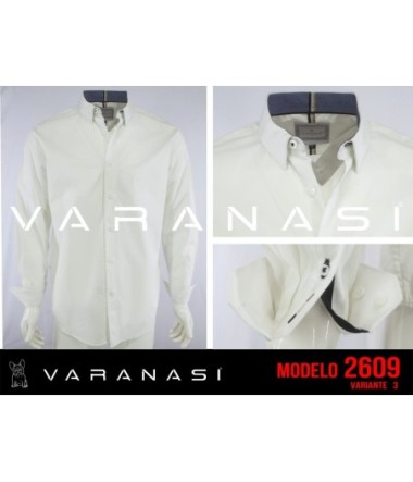 CAMISA CABALLERO MANGA LARGA VARANASI