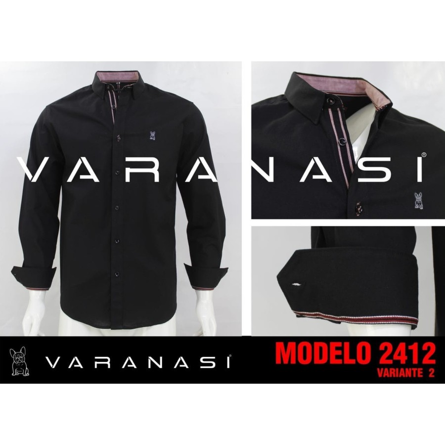 CAMISA CABALLERO MANGA LARGA VARANASI CAMISA CABALLERO MANGA LARGA VARANASI