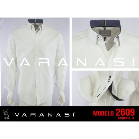 CAMISA CABALLERO MANGA LARGA VARANASI