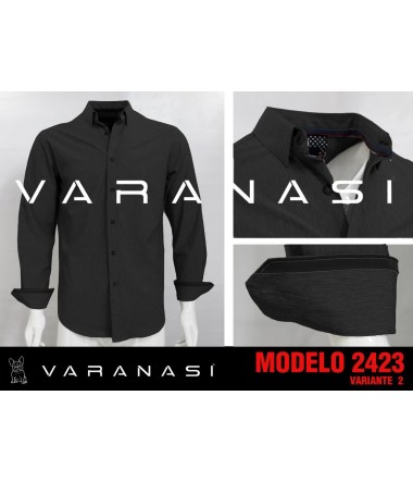 CAMISA CABALLERO MANGA LARGA VARANASI