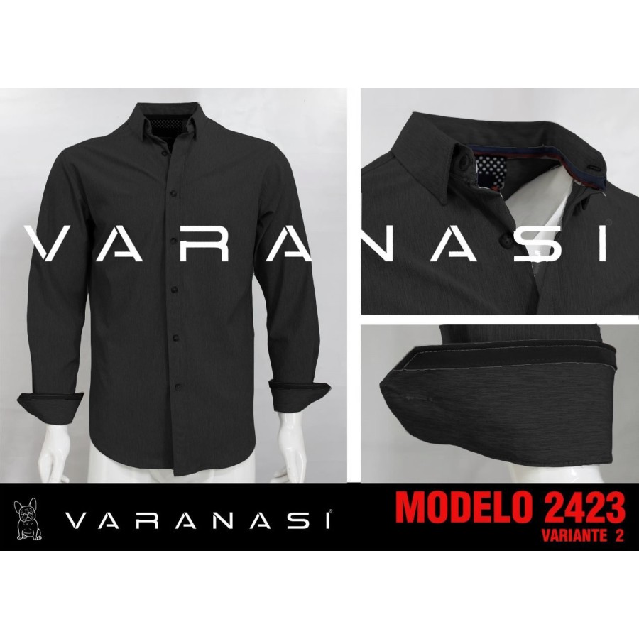 CAMISA CABALLERO MANGA LARGA VARANASI CAMISA CABALLERO MANGA LARGA VARANASI