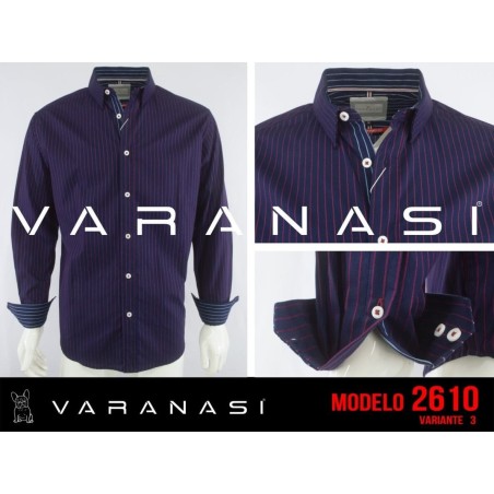 CAMISA CABALLERO MANGA LARGA VARANASI