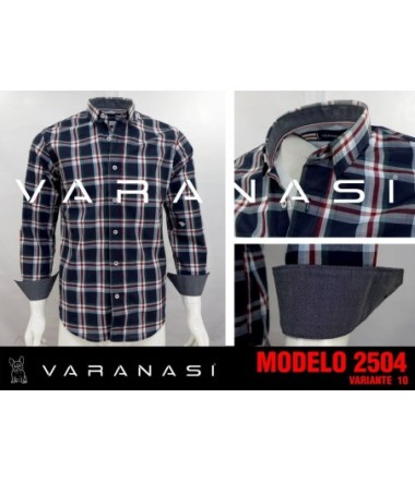 CAMISA CABALLERO MANGA LARGA VARANASI