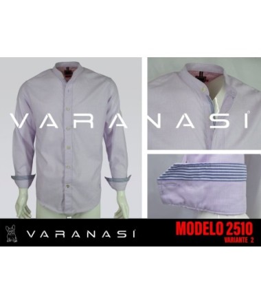 CAMISA CABALLERO MANGA LARGA VARANASI