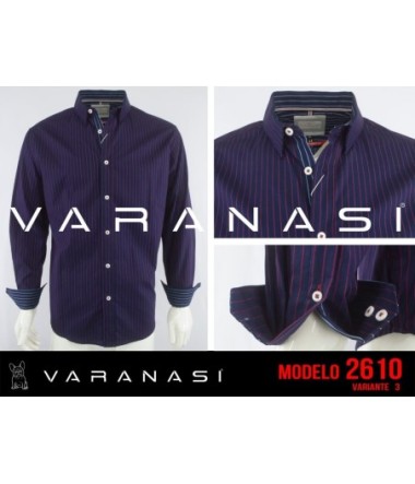 CAMISA CABALLERO MANGA LARGA VARANASI