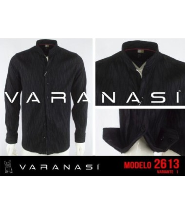 CAMISA CABALLERO MANGA LARGA VARANASI