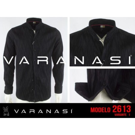 CAMISA CABALLERO MANGA LARGA VARANASI