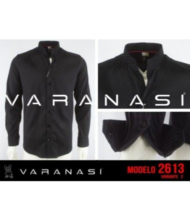 CAMISA CABALLERO MANGA LARGA VARANASI