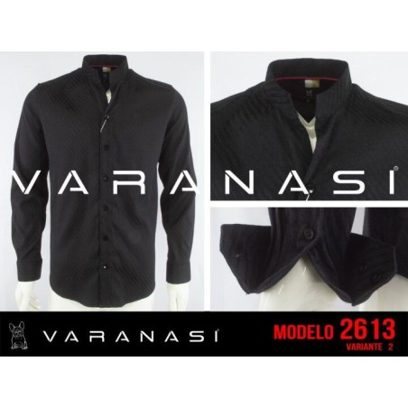 CAMISA CABALLERO MANGA LARGA VARANASI