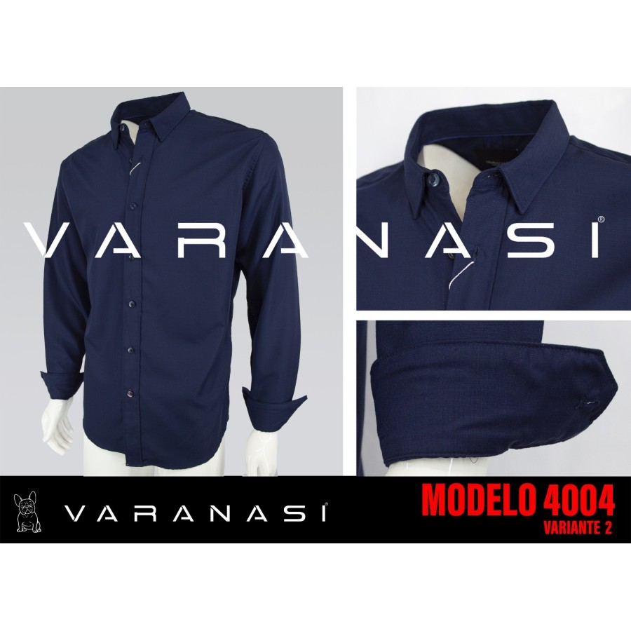 CAMISA CABALLERO MANGA LARGA VARANASI