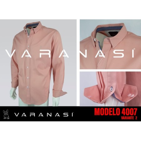 CAMISA CABALLERO MANGA LARGA VARANASI