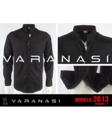 CAMISA CABALLERO MANGA LARGA VARANASI