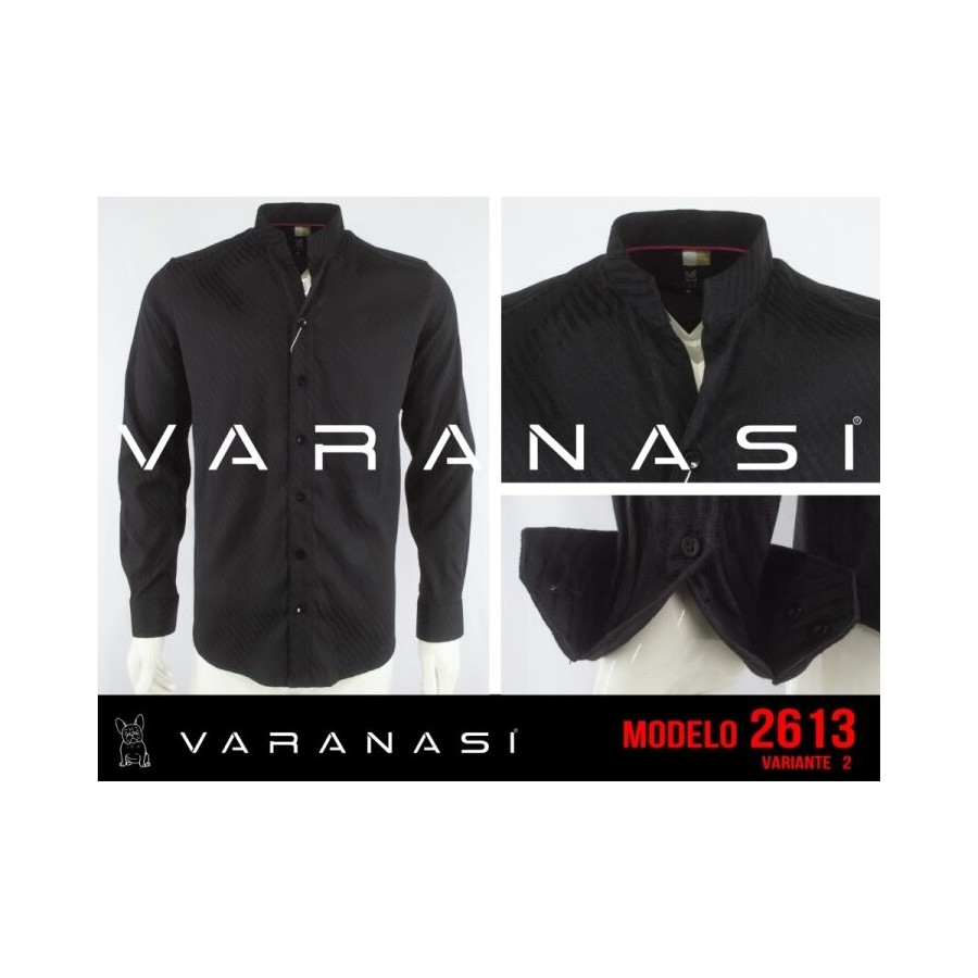 CAMISA CABALLERO MANGA LARGA VARANASI