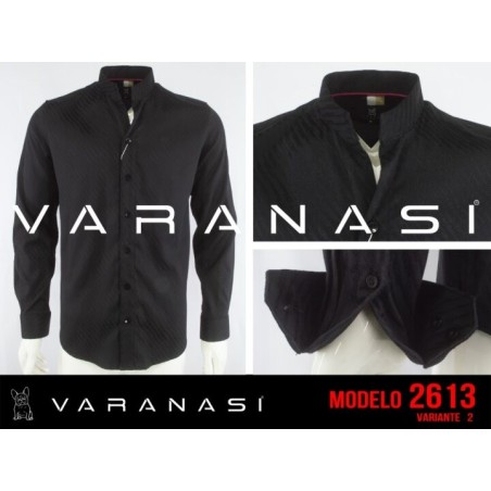 CAMISA CABALLERO MANGA LARGA VARANASI