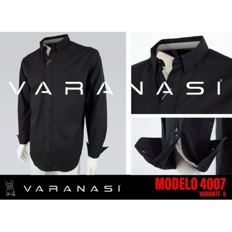 CAMISA CABALLERO MANGA LARGA VARANASI