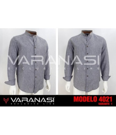 CAMISA CABALLERO MANGA LARGA VARANASI