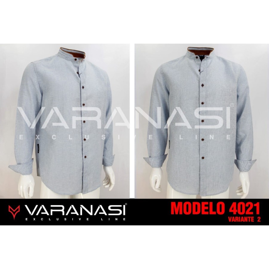 CAMISA CABALLERO MANGA LARGA VARANASI
