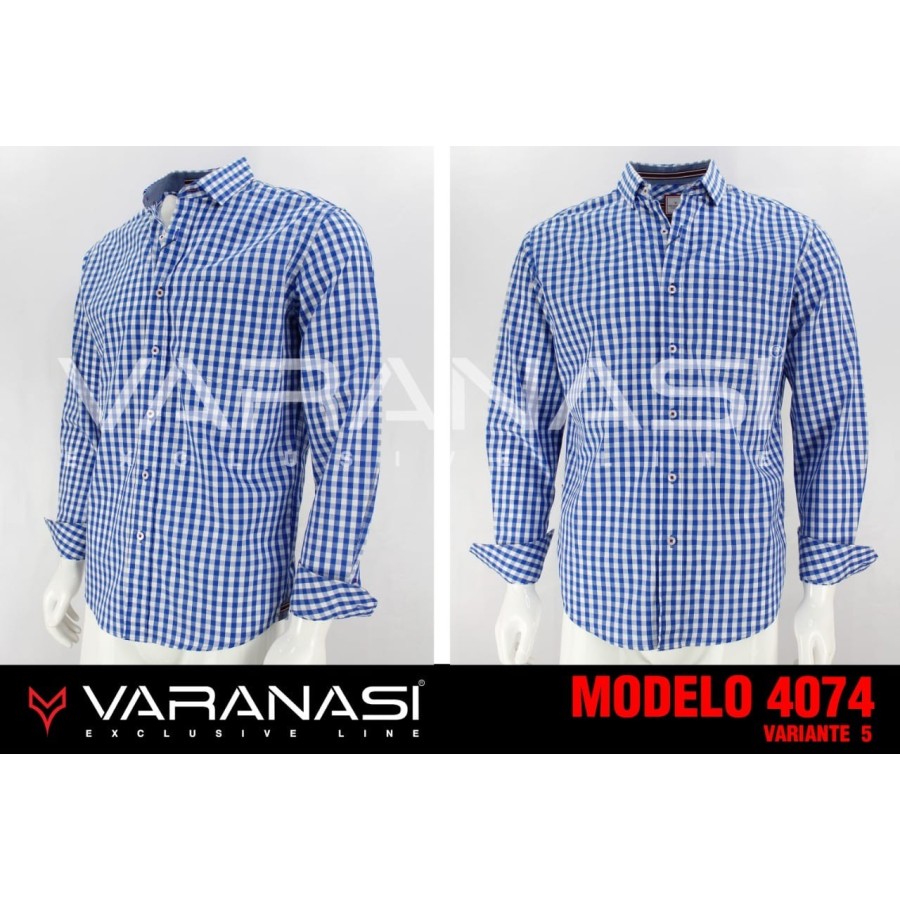 CAMISA CABALLERO MANGA LARGA VARANASI