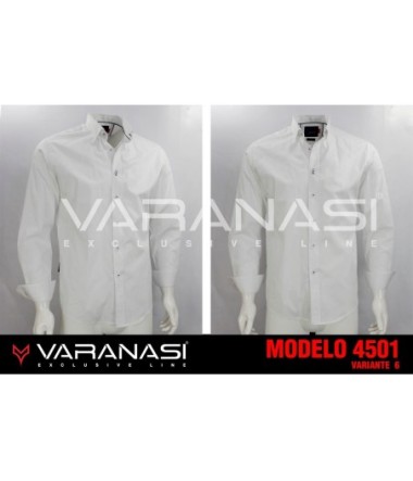 CAMISA CABALLERO MANGA LARGA VARANASI