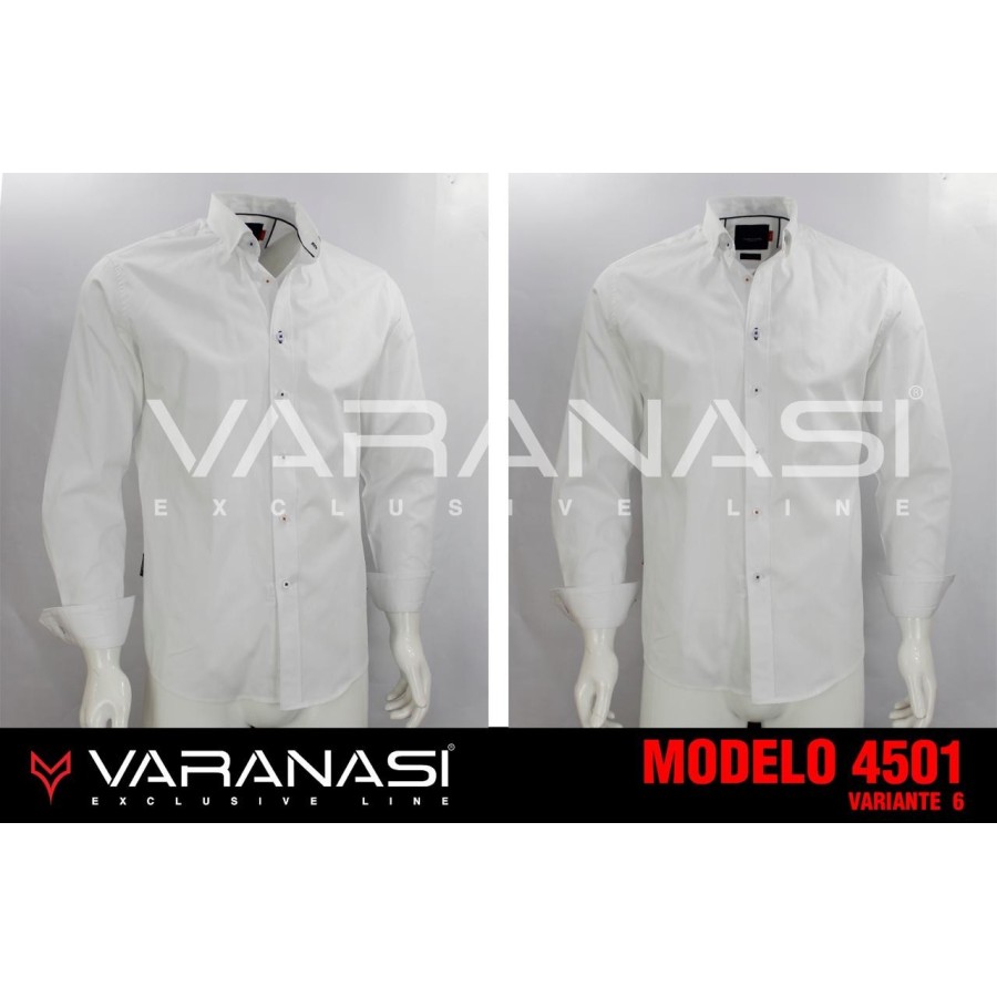 CAMISA CABALLERO MANGA LARGA VARANASI