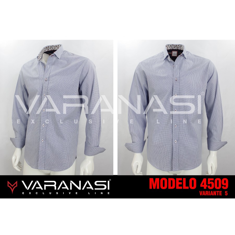 CAMISA CABALLERO MANGA LARGA VARANASI