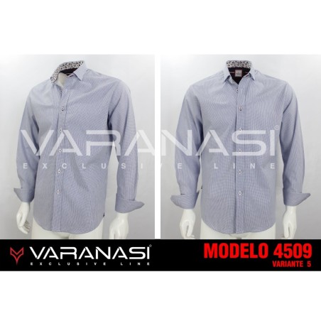 CAMISA CABALLERO MANGA LARGA VARANASI