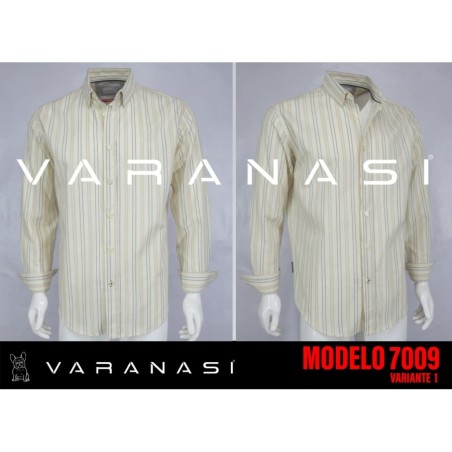 CAMISA CABALLERO MANGA LARGA VARANASI