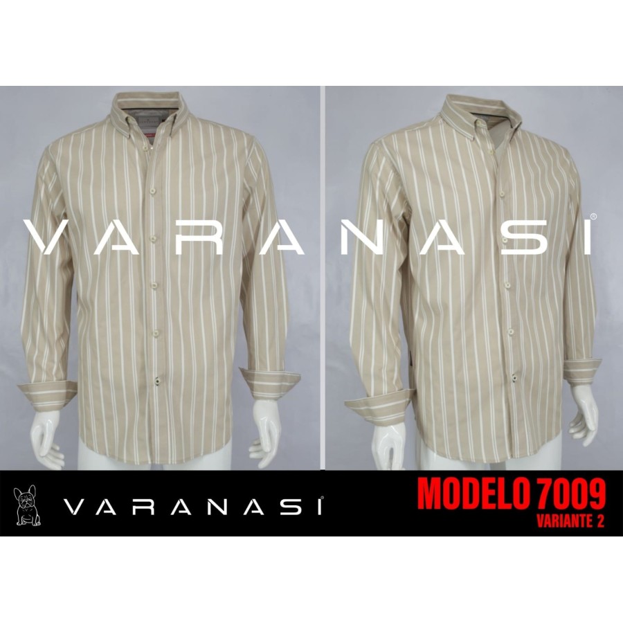 CAMISA CABALLERO MANGA LARGA VARANASI