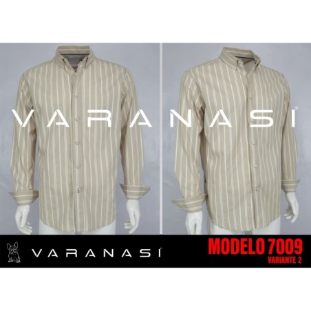 CAMISA CABALLERO MANGA LARGA VARANASI