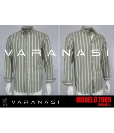 CAMISA CABALLERO MANGA LARGA VARANASI