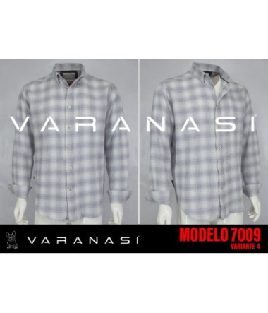CAMISA CABALLERO MANGA LARGA VARANASI
