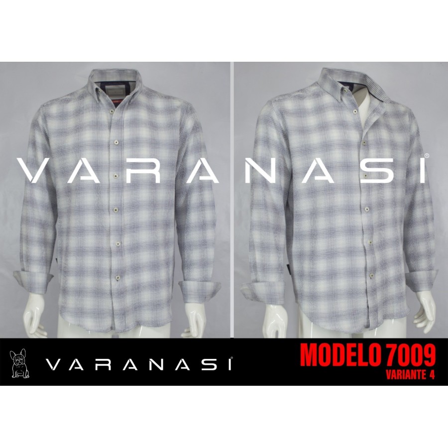 CAMISA CABALLERO MANGA LARGA VARANASI