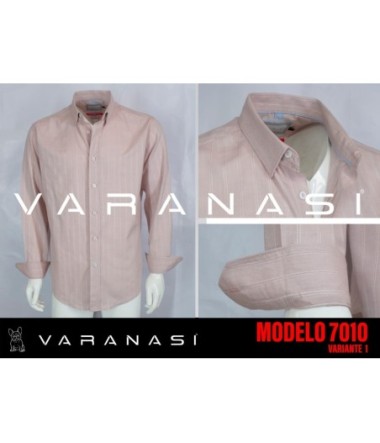 CAMISA CABALLERO MANGA LARGA VARANASI
