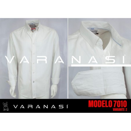 CAMISA CABALLERO MANGA LARGA VARANASI