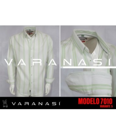 CAMISA CABALLERO MANGA LARGA VARANASI