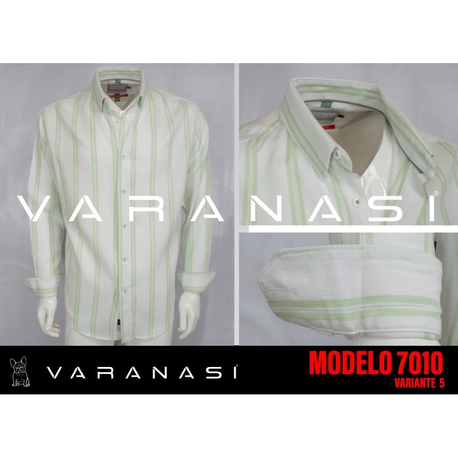 CAMISA CABALLERO MANGA LARGA VARANASI