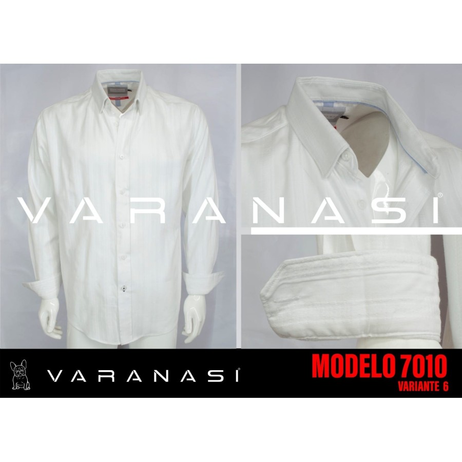 CAMISA CABALLERO MANGA LARGA VARANASI
