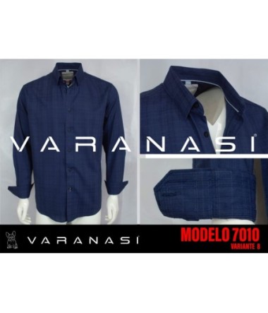 CAMISA CABALLERO MANGA LARGA VARANASI