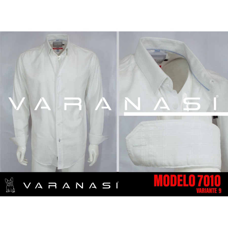 CAMISA CABALLERO MANGA LARGA VARANASI
