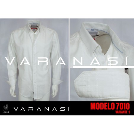 CAMISA CABALLERO MANGA LARGA VARANASI