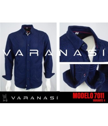 CAMISA CABALLERO MANGA LARGA VARANASI