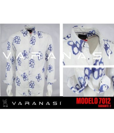 CAMISA CABALLERO MANGA LARGA VARANASI