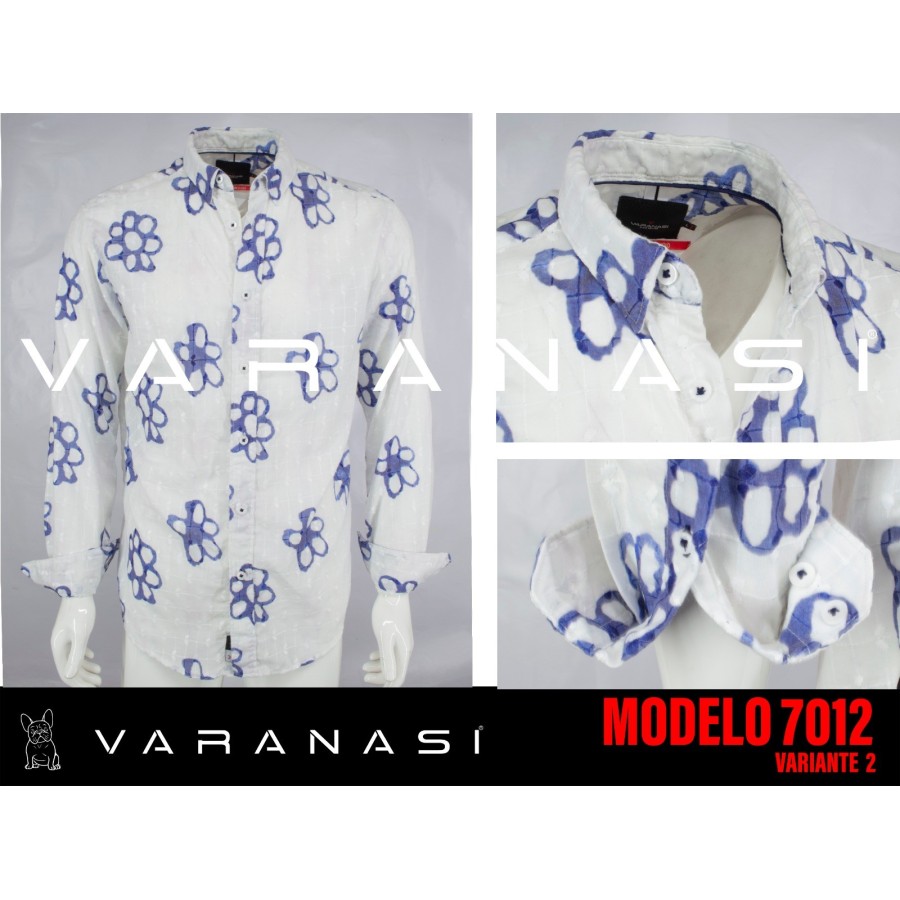 CAMISA CABALLERO MANGA LARGA VARANASI